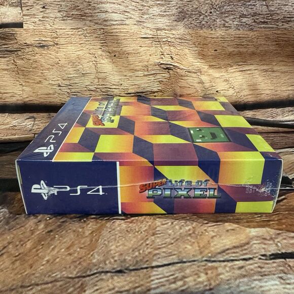Super Life of Pixel Special Limited Edition (PS4) – Strictly  Super Life of Pixel PS4 Special Limited Edition SLG #57 Sony Playstation 4 /400